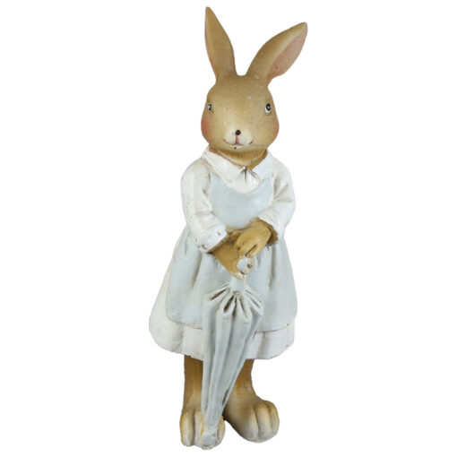 Figurina Iepuras din rasina 5x12 CM, fata/baiat