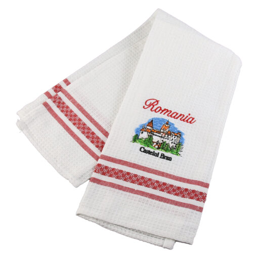 Prosop de bucatarie Romania Castelul Bran 40x60 CM