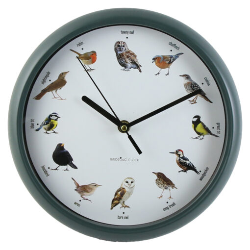 Ceas de perete cu sunete de pasari 25 CM