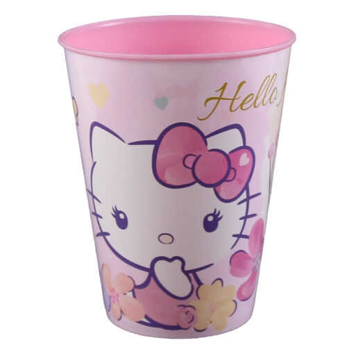 Pahar din plastic Hello Kitty 260 ml