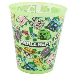 Pahar din plastic Minecraft 285 ml