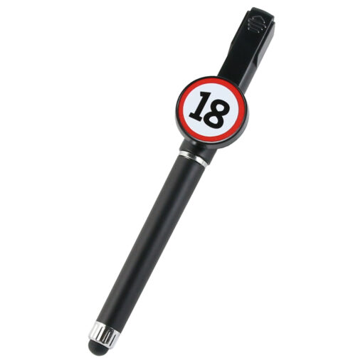 Pix touchscreen "18" 14 CM, negru