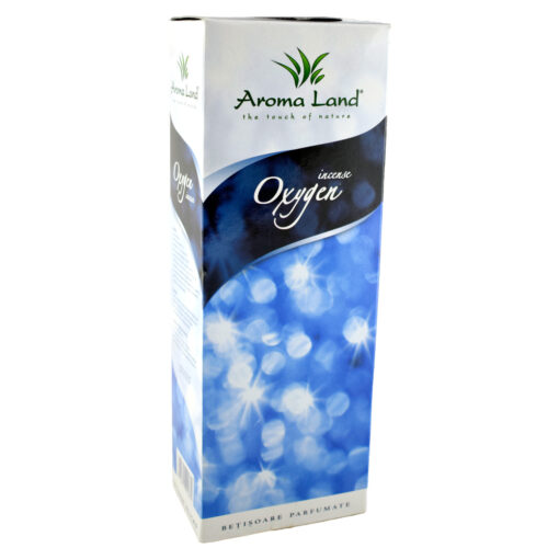 Betisoare parfumate Oxygen, 6 cutii de 20 de betisoare