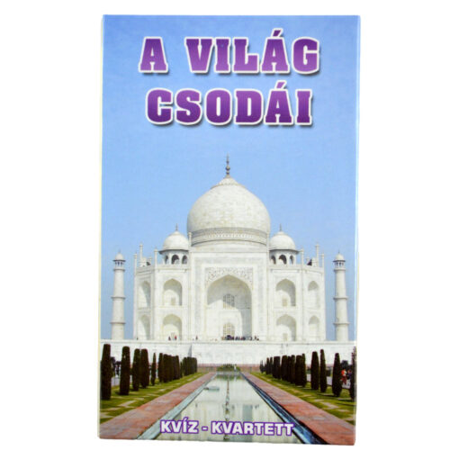 Carti de joc - A vilag csodai - Kviz