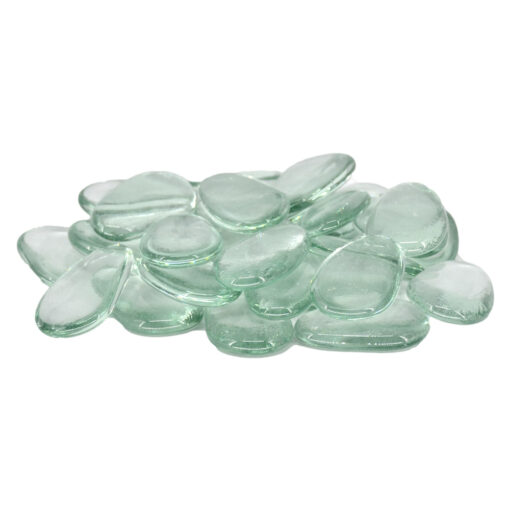 Pietre de sticle decorative 500 gr - Transparent