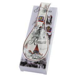 Suport lingura din ceramica 9x26 CM, Castele Romania - 347