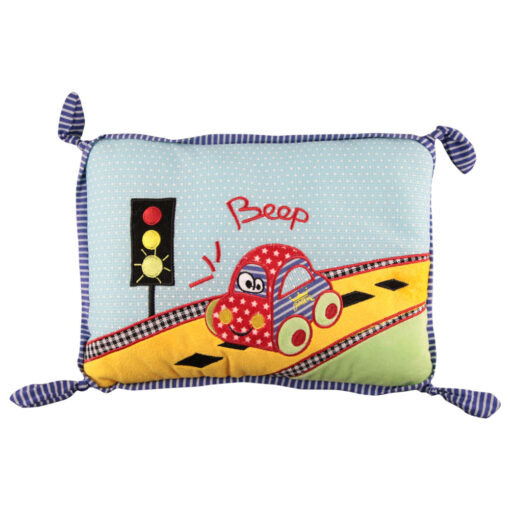 Perna decorat cu masinuta "Beep" 36x26 CM