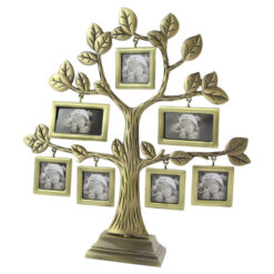 Rama foto Copacul Vietii din metal 7 poze 2.x 6x4 CM/4.x 4x4 CM