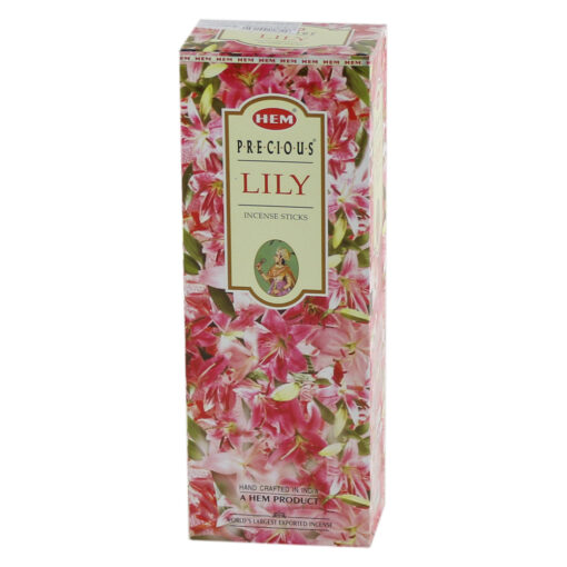 Betisoare parfumate Lily, 6 cutii de 20 de betisoare, HEM product