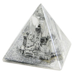 Suport de creioane Piramida Castelul Bran 8x7 CM