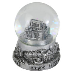 Glob decorativ Biserica Neagra, Brasov 7x9 CM