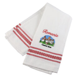 Prosop de bucatarie Romania Castelul Bran 40x60 CM
