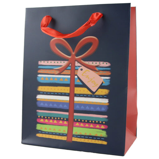 Punga cadou din hartie 18x23 CM, "Enjoy", cadou