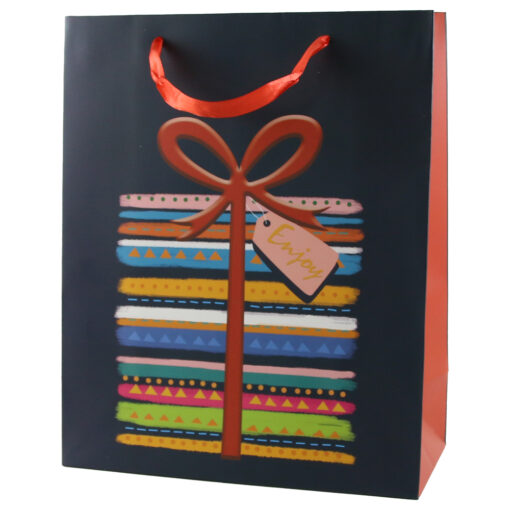 Punga cadou din hartie 26x32 CM, "Enjoy", cadou