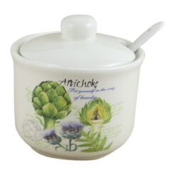 Zaharnita cu lingurita 260 ml, 10x10 CM, Anghinare