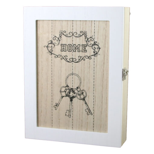 Cutie pentru chei din lemn, Home 19.5x26 CM - Chei
