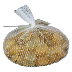 Pietre decorative din sticla Galbuie - 500 gr
