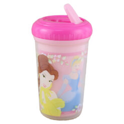 Pahar din plastic cu duza Princess 13 CM