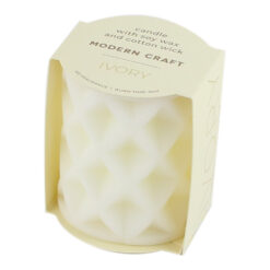 Lumanare din ceara de soia Modern Craft Ivory 7x9 CM