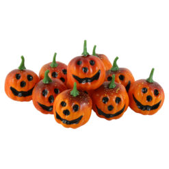 Set 10 dovlecei Halloween din polifoam, 5 CM
