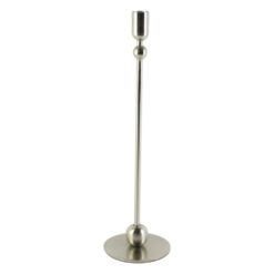 Sfesnic din metal 33 CM, Argintiu