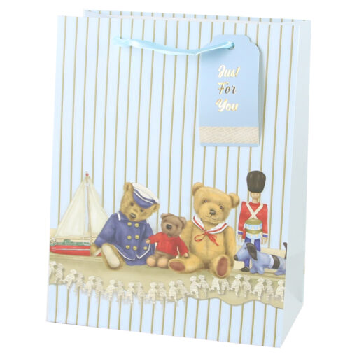 Punga cadou din hartie 26x32 CM, "Just for you", Jucarii