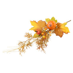 Pick decor Toamna cu dovlecei si bobite, 40 CM
