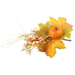 Pick decor Toamna cu dovlecel si bobite, 24 CM