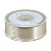 Rola panglica satin Crem 25 mm x 25 m, Art Deco