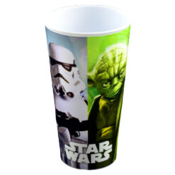 Pahar realizat din material plastic - 550 ml - Design Star Wars