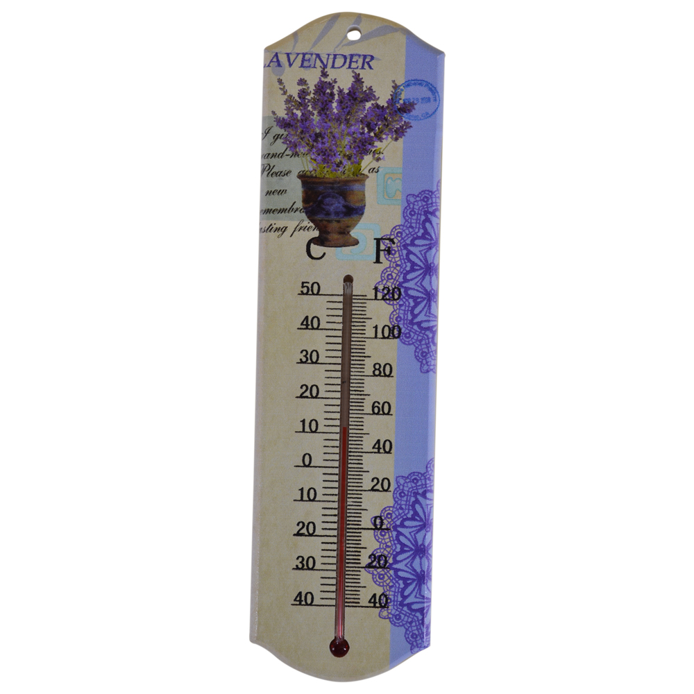 Termometru realizat din lemn - Lavanda Casuta - Diferite modele - imagine 8