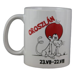 Cana ceramica Zodiac "Oroszlan" 300 ml, in cutie decorativa