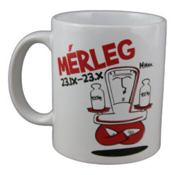 Cana ceramica Zodiac "Merleg" 300 ml, in cutie decorativa