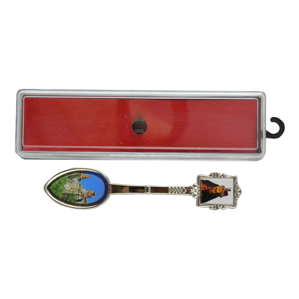 Lingurita souvenir - Design Romania - 2 modele (Model 1)