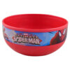Bol din plastic Spiderman, 14x7 CM