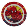 Farfurie intinsa din plastic Spiderman, 22 CM