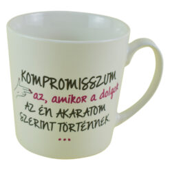 Cana Crazy Girl din ceramica 480 ml "A no egy teny..."