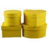 Set 4 cutii de cadou lemon