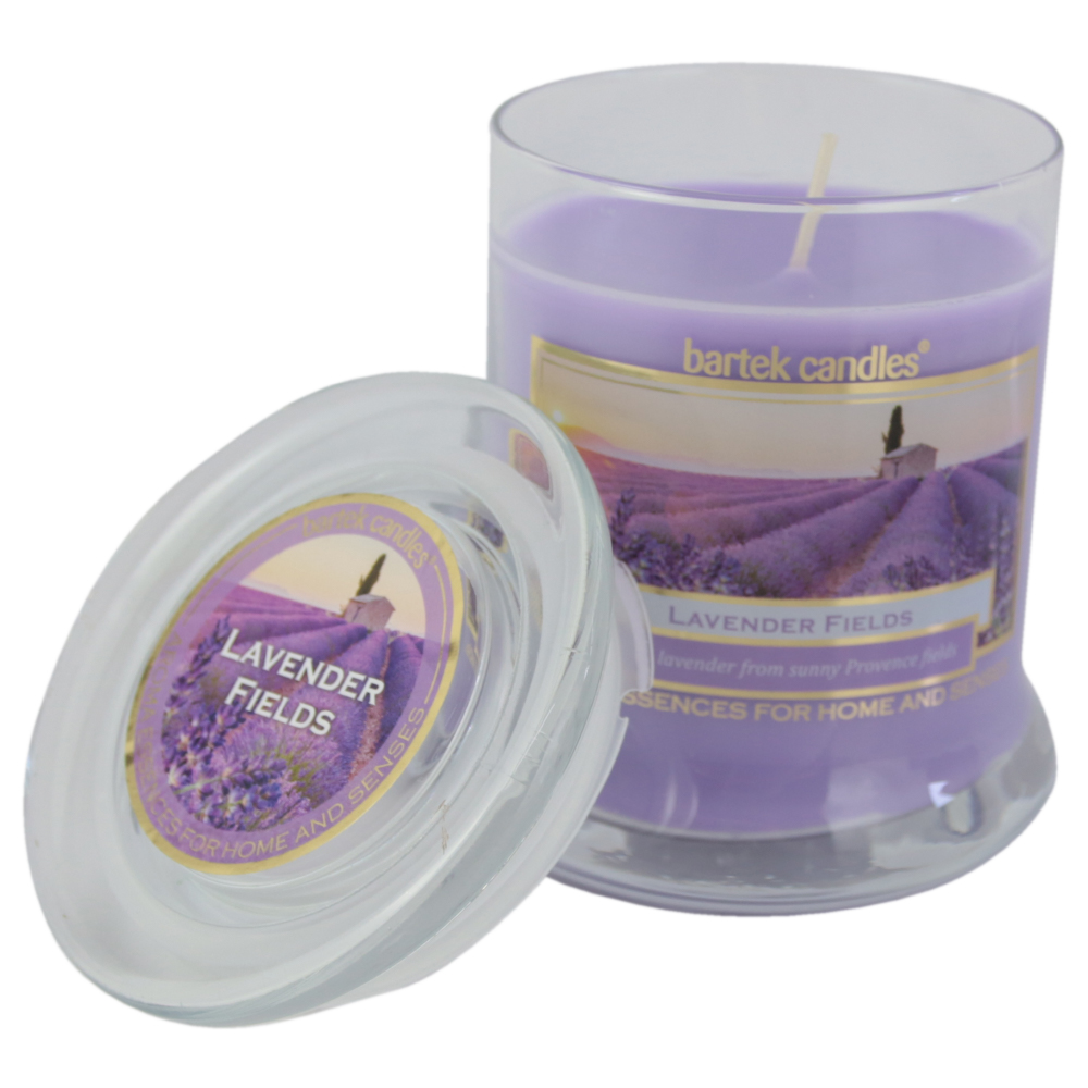 Lumanare parfumata in borcan de sticla Lavender Soap/Fields