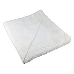 Fata de masa traditionala din bumbac, dreptunghiulara, 300x160 CM, Alb