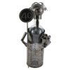 Suport sticla de vin, din metal Cadou 40