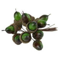 Pick decor Ghinda verde 11 CM