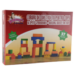 Cuburi de constructii din lemn, Klemy's Collection