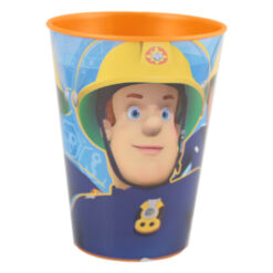 Pahar din plastic Pompierul Sam 260 ml