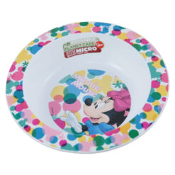 Farfurie adanca din plastic Minnie Mouse 16 CM