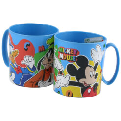Cana din plastic Mickey Mouse 350 ml