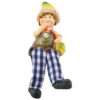 Magnet frigider Figurina copil cu banane 11 CM