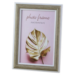 Rama foto din plastic - Dim.poza 10?15 CM, Golden leaf