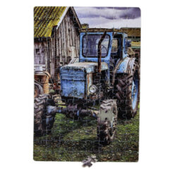 Puzzle personalizat Tracor Vintage, 29x20 CM