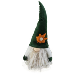 Figurina Spiridus din textil 25 CM, cu frunza